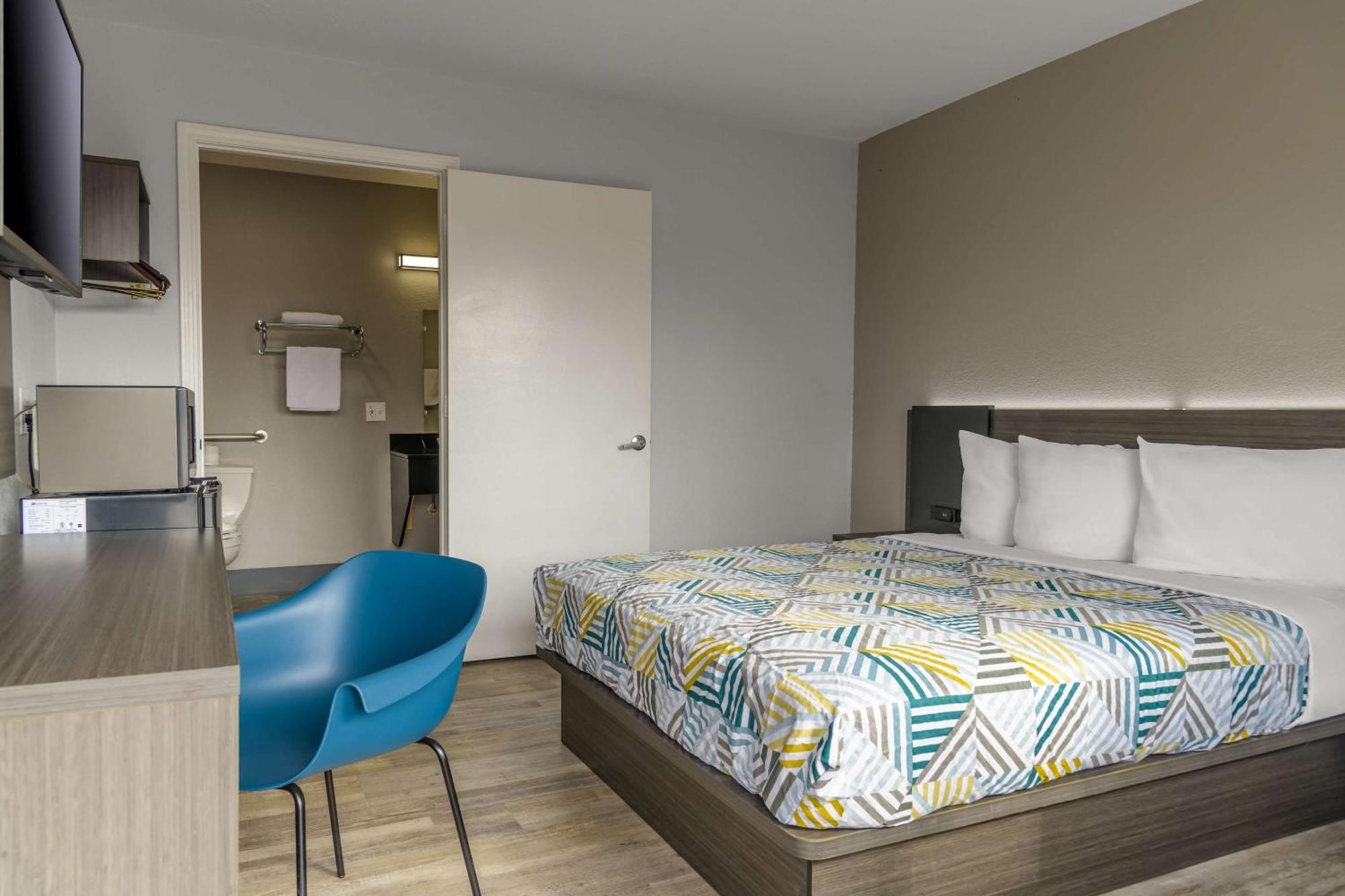 Home 6 Motel Топіка Екстер'єр фото