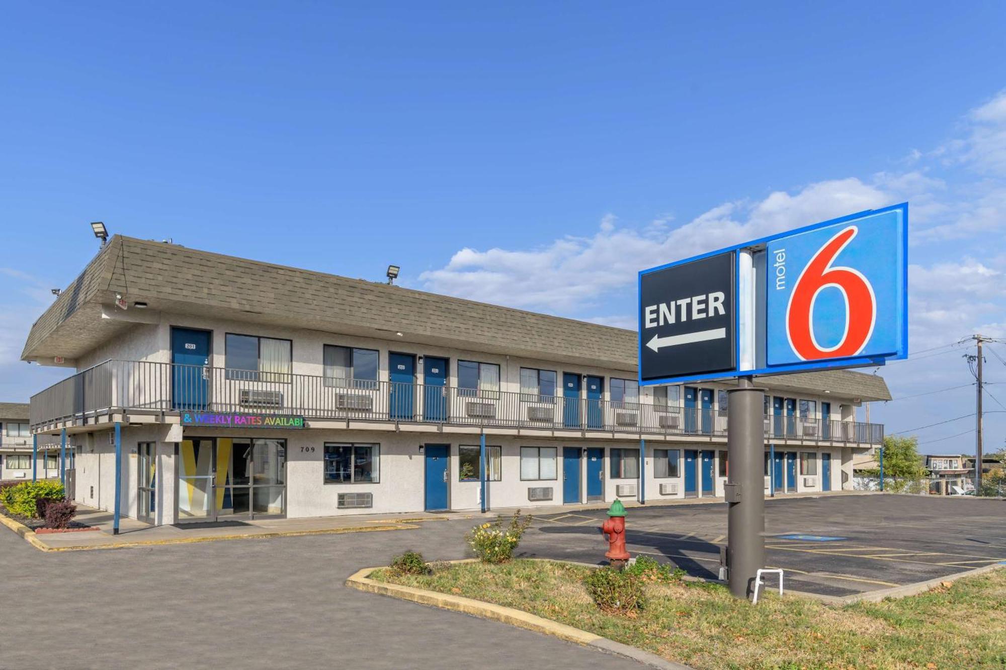 Home 6 Motel Топіка Екстер'єр фото